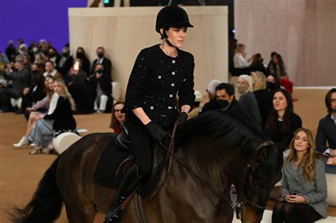 chanel charlotte casiraghi horse|charlotte casiraghi chanel.